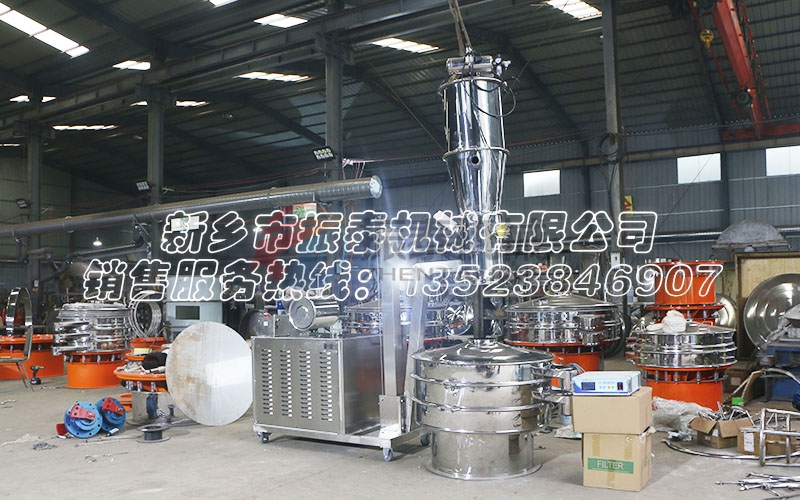 真空上料機工作原理是什么？有圖片嗎