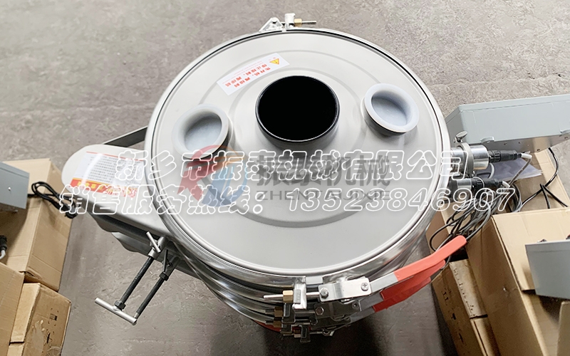 硅基負極材料超聲波振動篩內部噴特氟龍是什么原因？