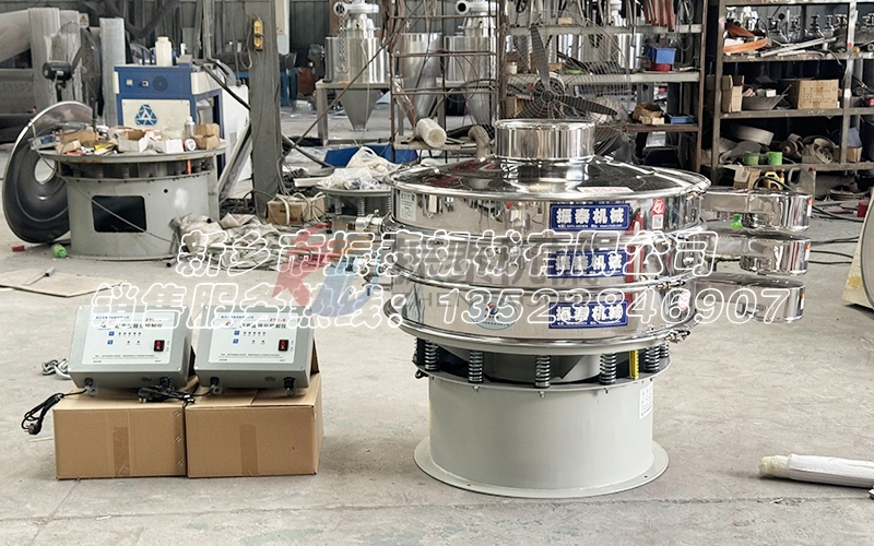特氟龍超聲波振動篩在硅碳負極材料行業中的優勢